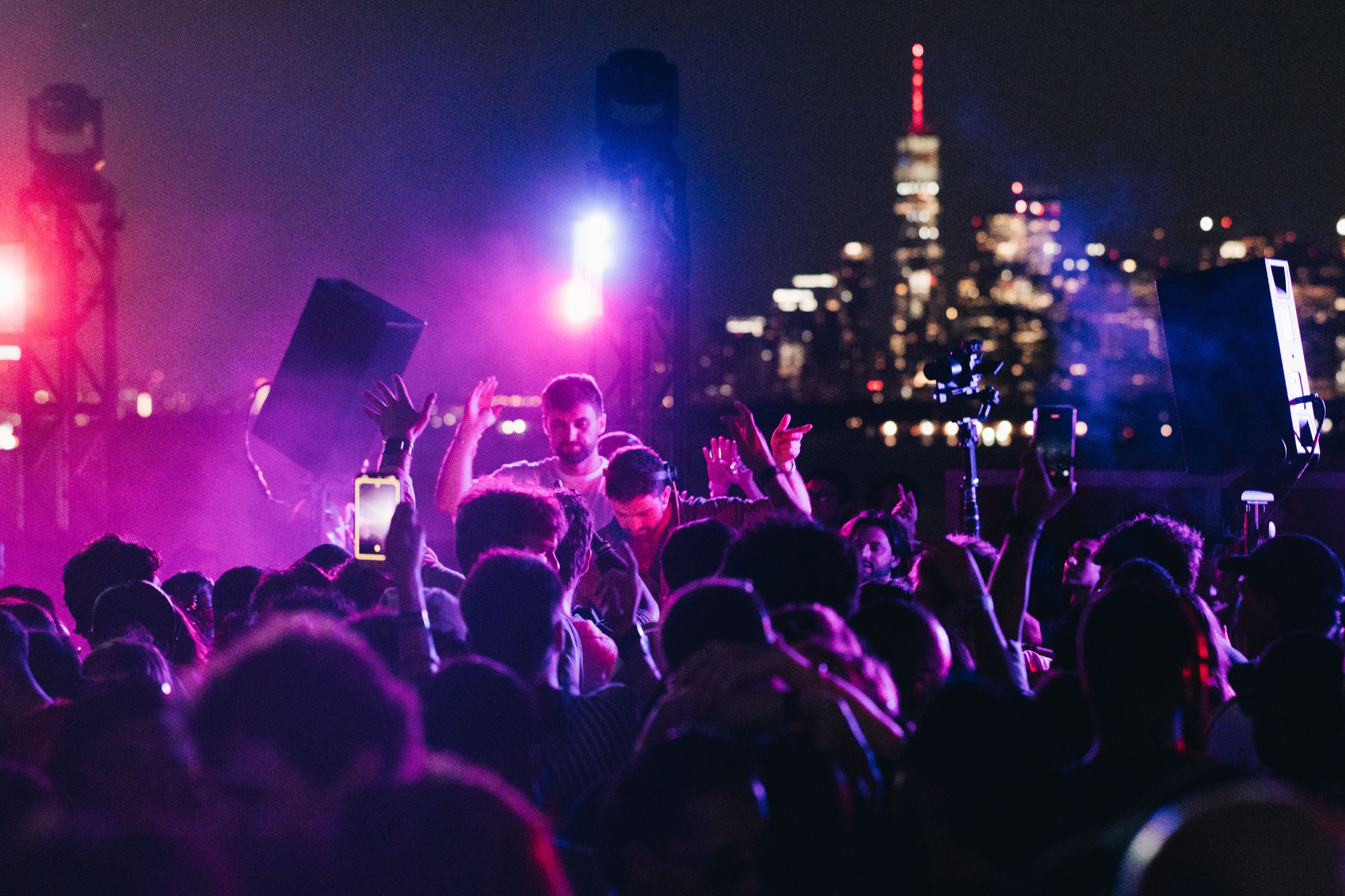 Peace Control at Sunset Park Rooftop